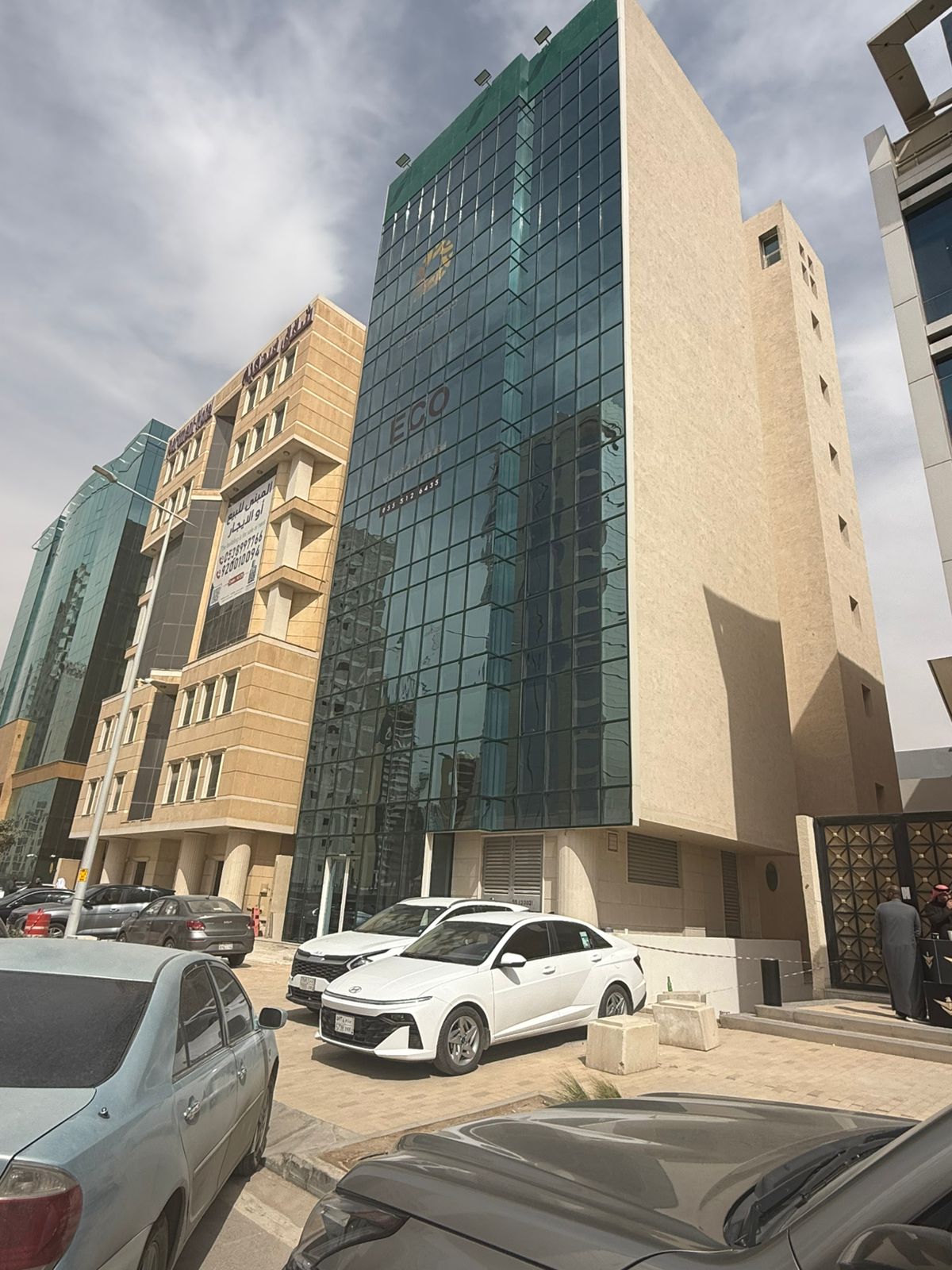 تجديد تراخيص برج إيكو السكني